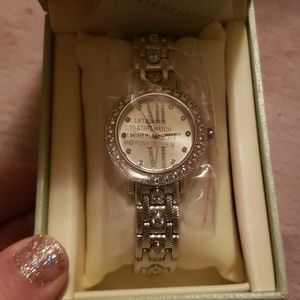 Judith Ripka Beekman watch